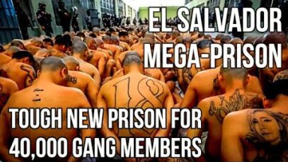 El Salvador MEGAPRISON – Inside the Largest Prison in the