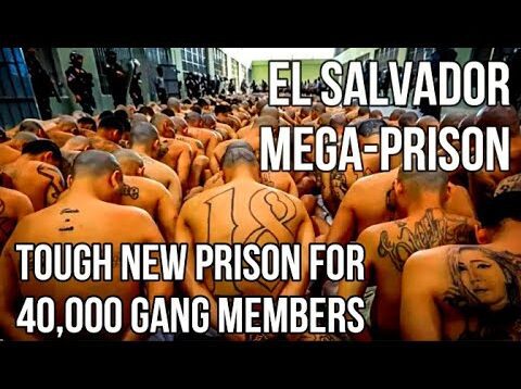 El Salvador MEGAPRISON – Inside the Largest Prison in the