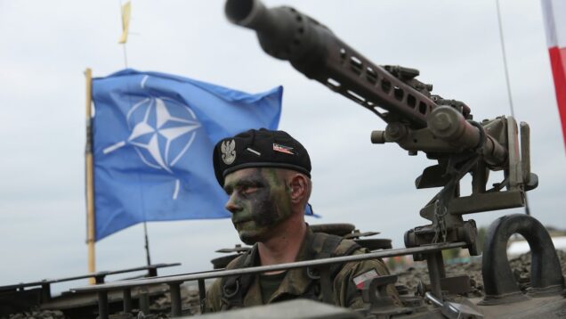 Estonia urges NATO allies to boost defense spending to counter
