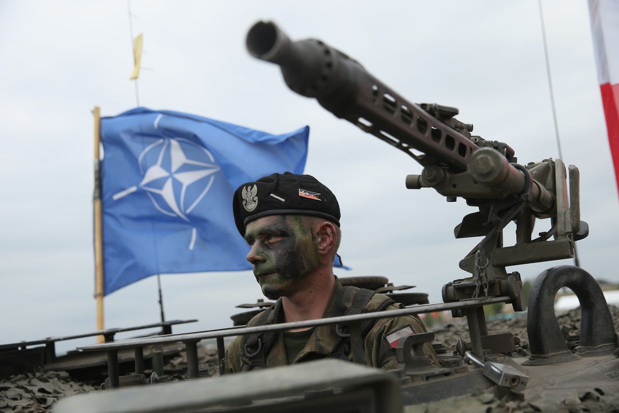 Estonia urges NATO allies to boost defense spending to counter Russian threat, Reuters reports