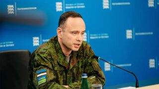 Estonian Intel Chief highlights Ukrainian resistance in Pokrovsk