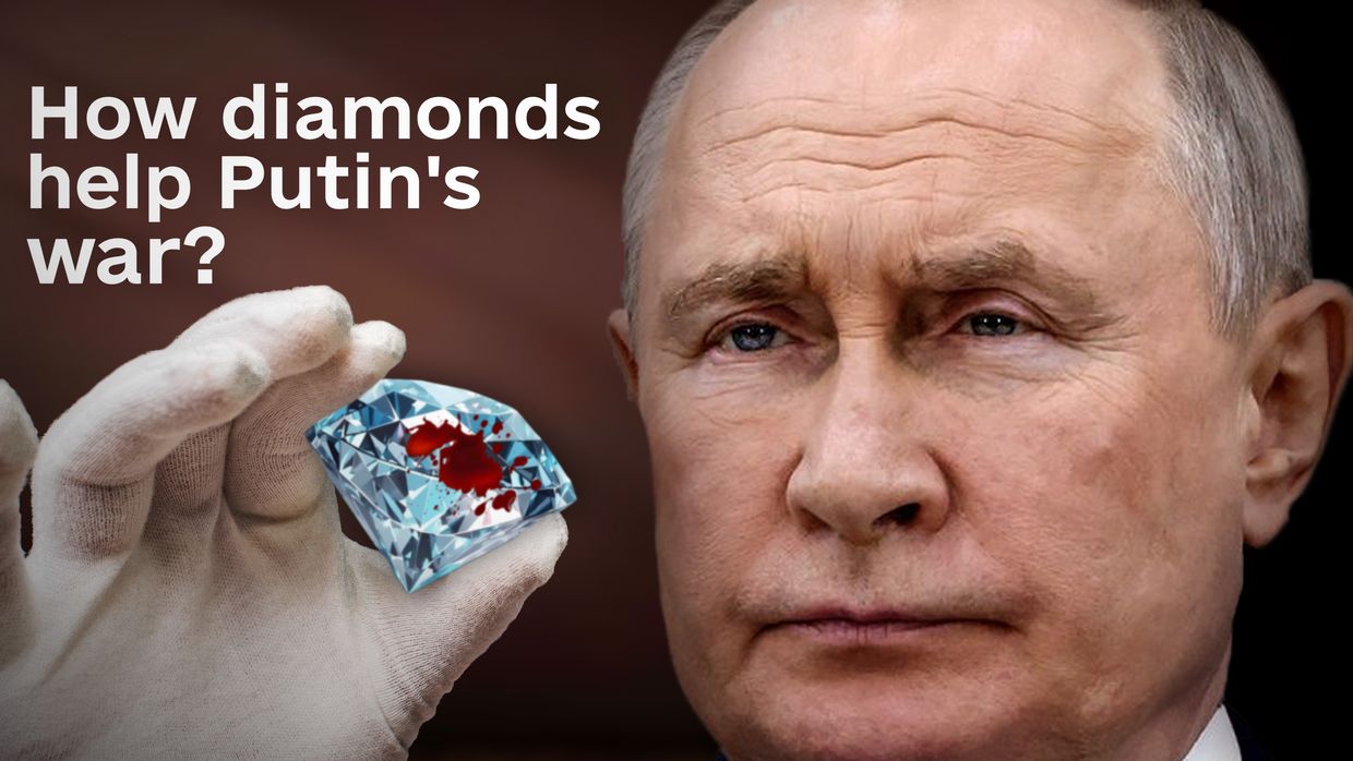 Exposing the diamond industry — How Russia funds its war on Ukraine