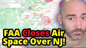 FAA CLOSES Airspace Around NJ for “Special Security Reasons”
