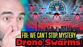FBI Helpless As Drones SWARM Coast Guard Ship!!