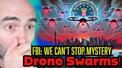 FBI Helpless As Drones SWARM Coast Guard Ship!!