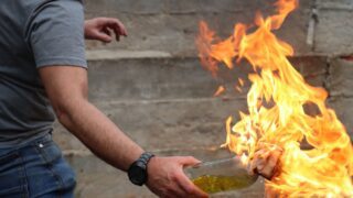 Fire damages United Russia party office in Arkhangelsk, official claims