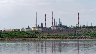 Fire reported at oil depot in Russia's Oryol Oblast amid