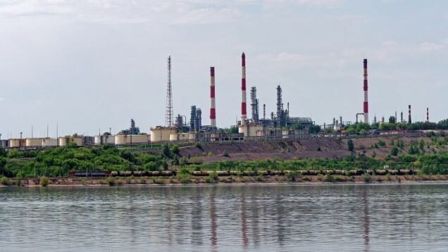 Fire reported at oil depot in Russia's Oryol Oblast amid