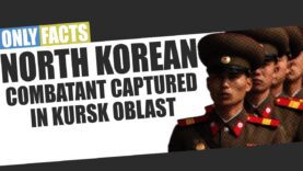 First North Korean Captured in Kursk Oblast | Russian Navy