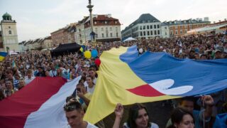 First Ukrainian Legion unit trained in Poland deployed to Ukraine,