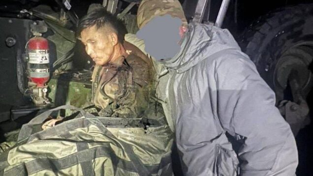 First captured North Korean soldier in Ukraine dies from injuries,