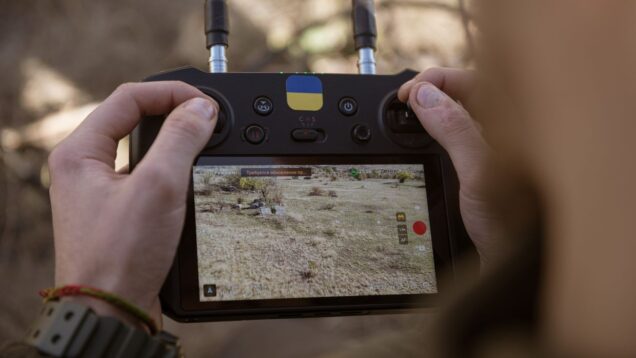 For first time, Ukraine attacks Russian positions using solely ground,