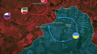 Frontline Report: Eight Chechen Special Forces die in North Korean