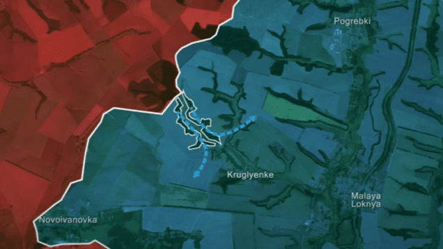 Frontline report: North Korean army lost 1000+ troops in first