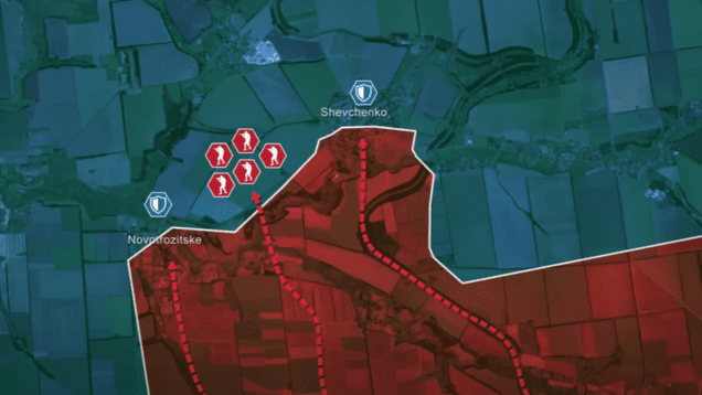 Frontline report: Russian Forces suffer heavy losses near Pokrovsk during