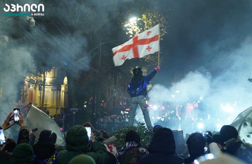 Georgia protests pro-EU