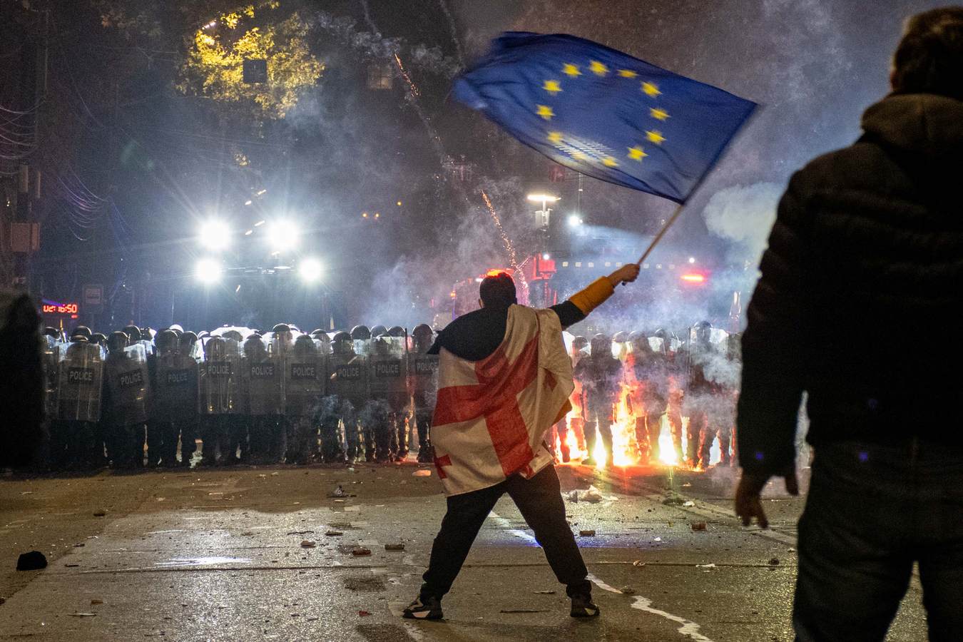 Georgia protests Tbilisi against Russian influence