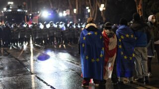 Georgia’s pro-EU protests against Russia built its own intelligence network