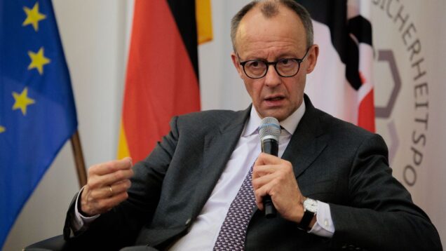 German peacekeeping role in Ukraine hinges on Russia's consent, Merz