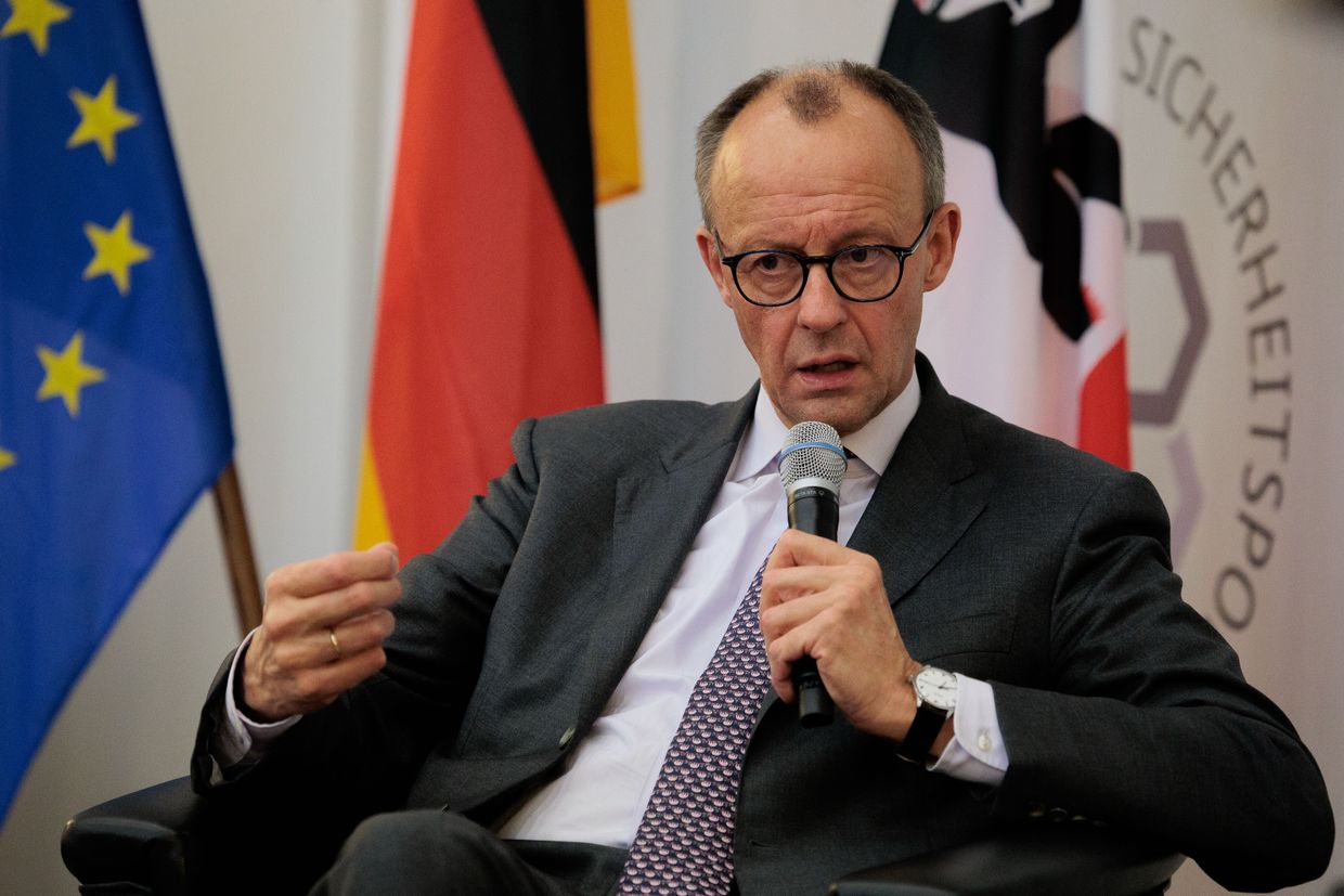 German peacekeeping role in Ukraine hinges on Russia's consent, Merz says