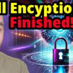 Google's Quantum Computer Spells The End of Encryption Everywhere!