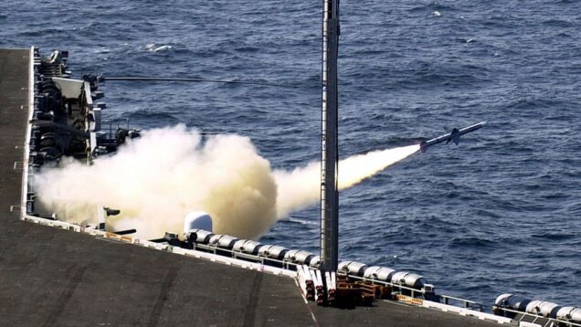 Greece to deliver 24 Sea Sparrow missiles to Ukraine, media