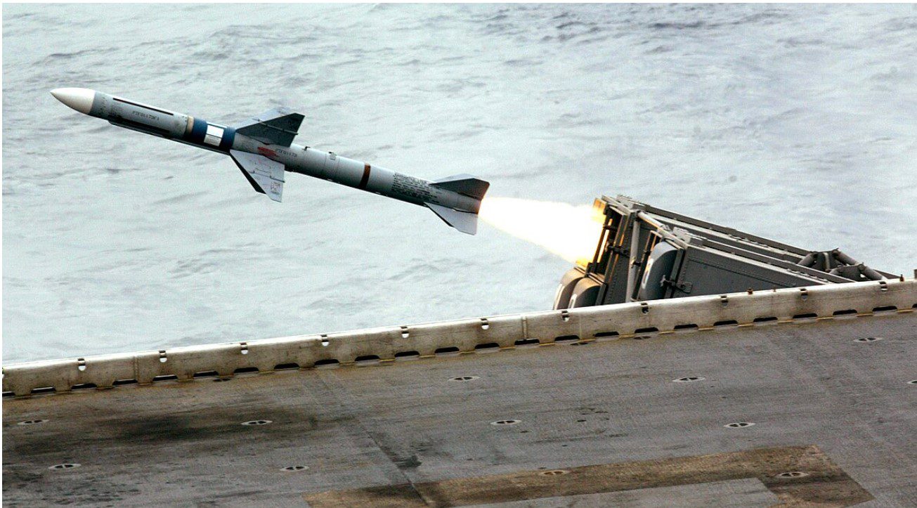 Greece to send 24 aging Sea Sparrow missiles for Ukraine's air defense