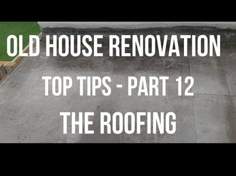 House Renovation TOP TIPS – THE ROOFING – Replacement of