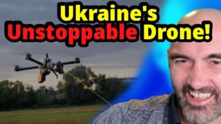 How A Lone US Marine Built Ukraine’s Fiber Optic FPV!