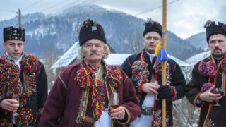 How climate change threatens Christmas traditions in Ukrainian Hutsul region