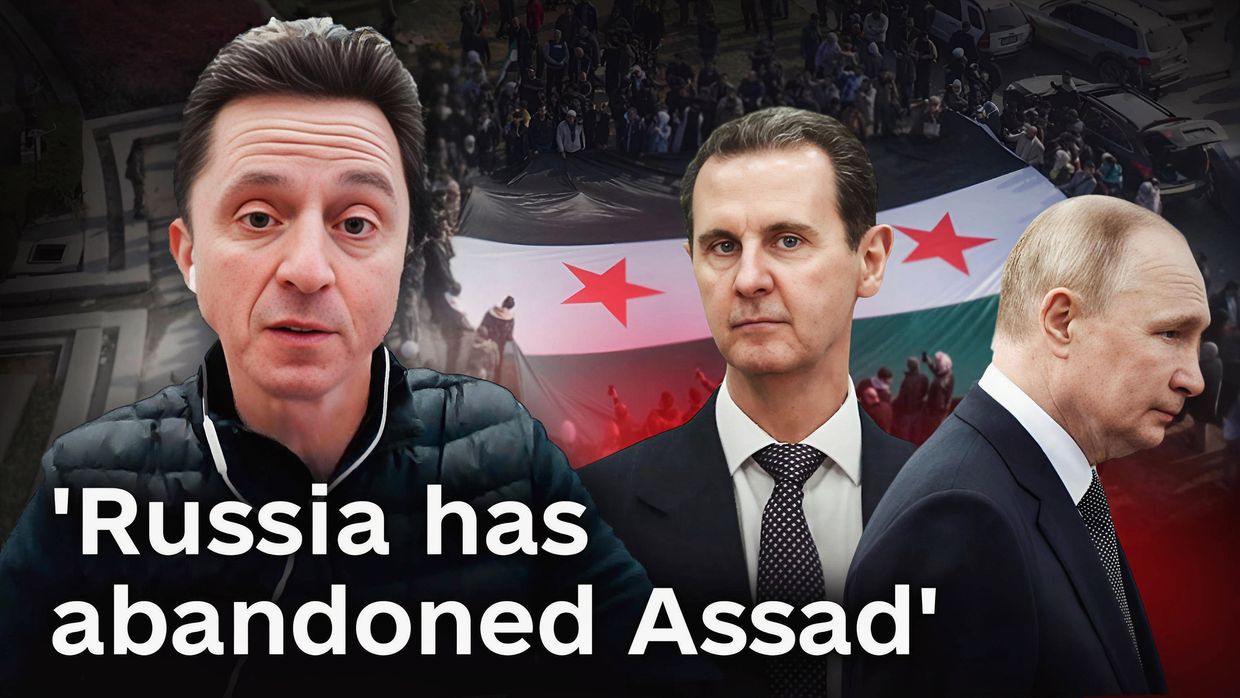 How the downfall of Russia-backed Assad in Syria may affect Ukraine war