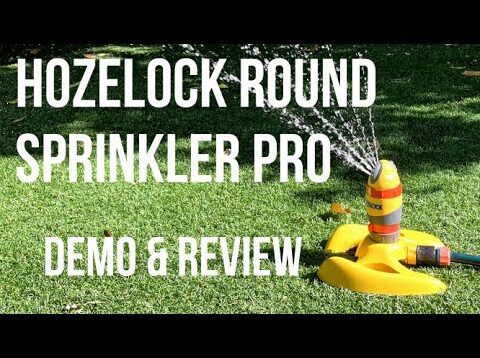 Hozelock Pro Sprinkler REVIEW, DEMONSTRATION & BOX OPENING Everything you