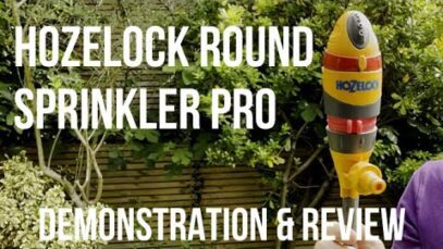 Hozelock Pro Sprinkler with SPIKE – FULL DEMONSTRATION & REVIEW
