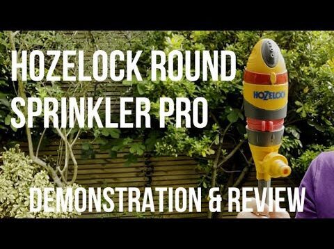 Hozelock Pro Sprinkler with SPIKE – FULL DEMONSTRATION & REVIEW