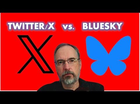 I Tested Twitter and Bluesky (WITH AI) and the Results