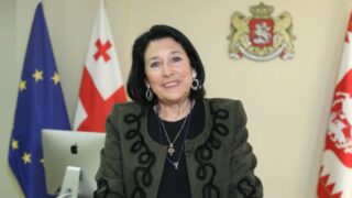 “I will stay here.” Georgian president refuses to leave palace