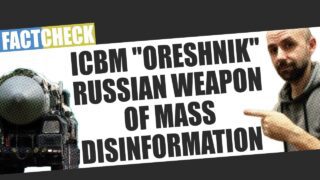ICBM “Oreshnik”: Facts vs. Disinformation | Can russia Build 300