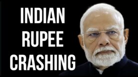 INDIAN Rupee Crashes to All Time Low