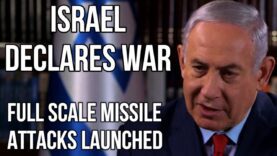 ISRAEL Declares War & Launches Full Scale Missile Attacks. USA