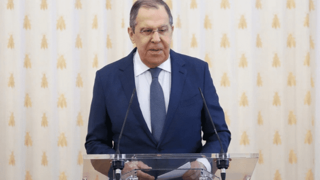 ISW: Russia’s Lavrov reiterates demand for Ukraine to surrender sovereignty