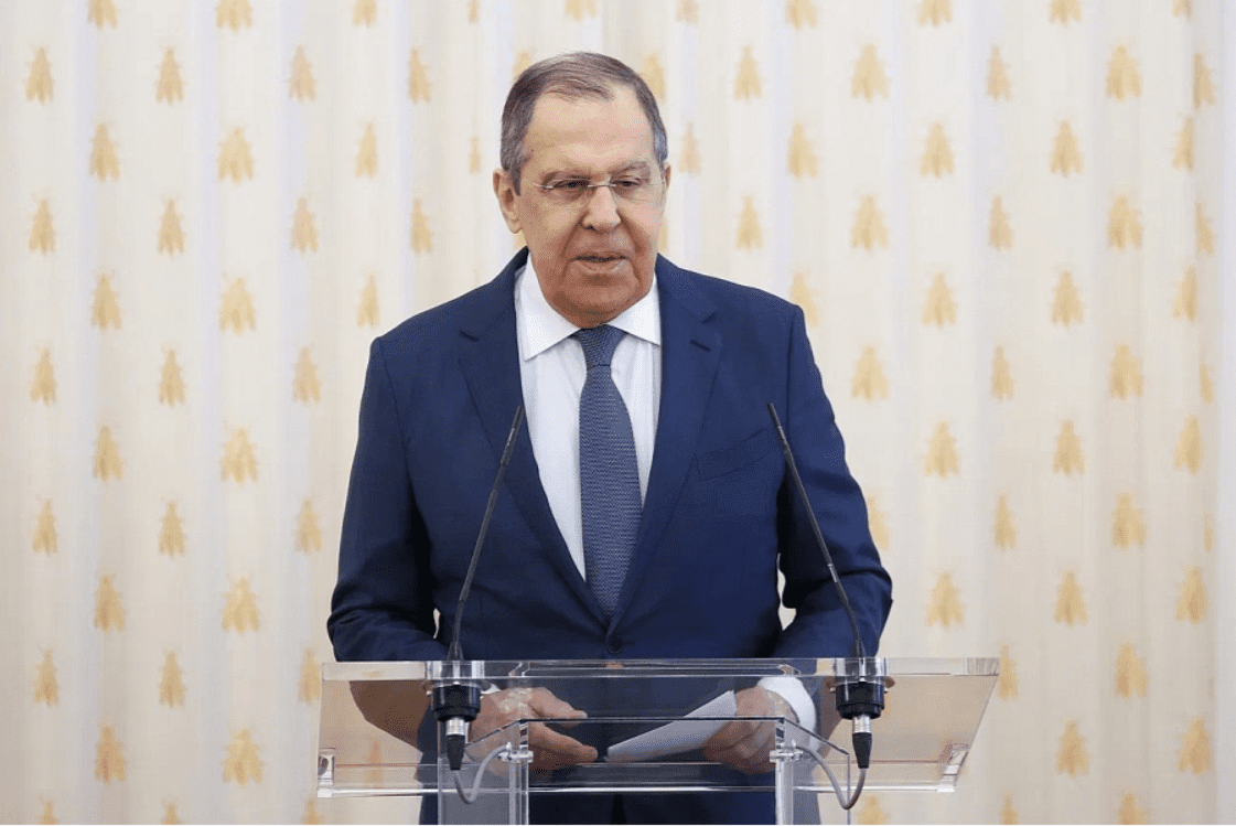 Russian Foreign Minister Sergey Lavrov. Photo: mid.ru