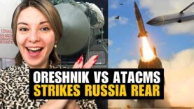 ISW: UKRAINE’S RUSSIA REAR STRIKES – ATACMS, STORM SHADOW vs