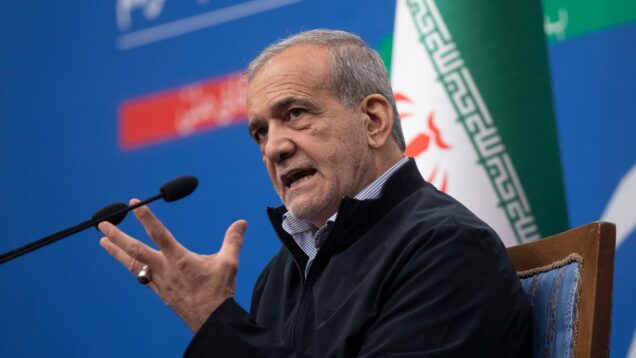 Iranian President Pezeshkian plans to visit Moscow in January