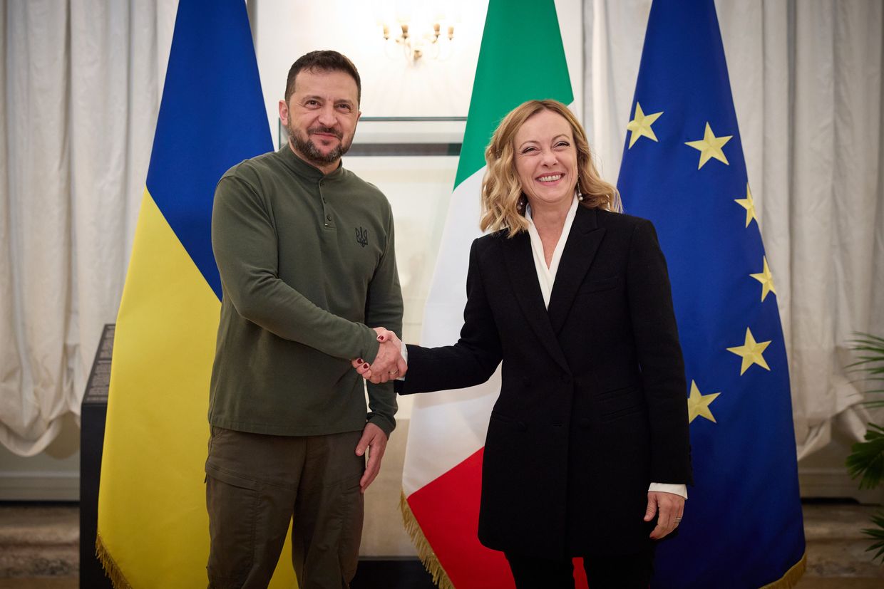 Italy extends military support to Ukraine through 2025