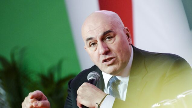 Italy prepares to unveil 10th military aid package for Ukraine
