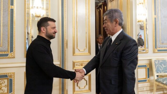 Japan to transfer $3 billion from frozen Russian assets to