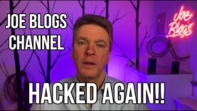Joe Blogs Channel HACKED!!