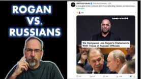 Joe Rogan Repeating Russian Talking Points about WWIII