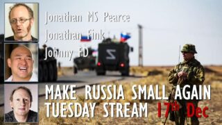 Jonathan MS and Guests – Tuesday – “Trucks under Christmas