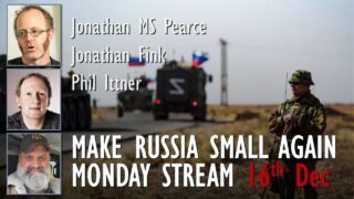 Jonathan MS and Phil Ittner – Monday – “Trucks under